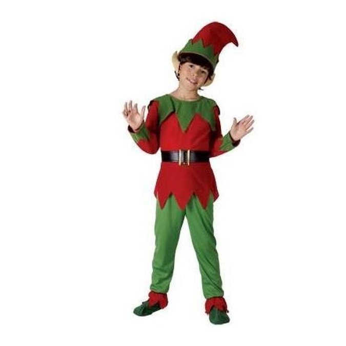 Santas Elf Child Large - Jokers Costume Mega Store