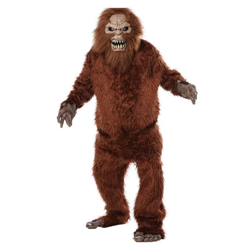 Sasquatch Adult Costume - Jokers Costume Mega Store
