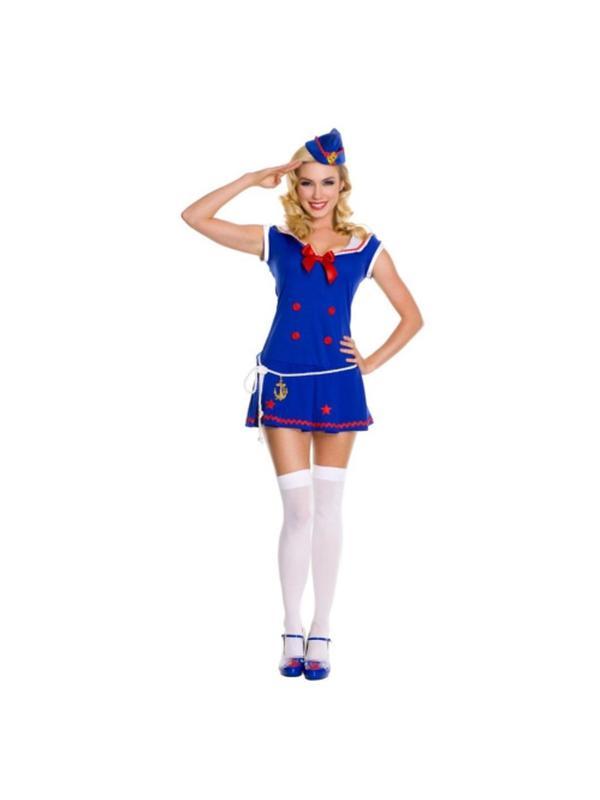 Sassy Sailor Sexy Womens Costume - Jokers Costume Mega Store