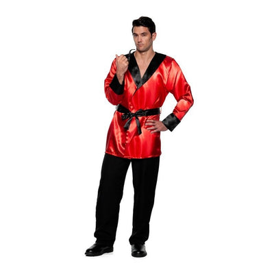Satin Smoking Jacket - Jokers Costume Mega Store
