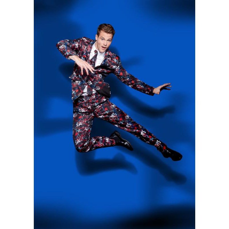 Saw Stand Out Suit - Jokers Costume Mega Store