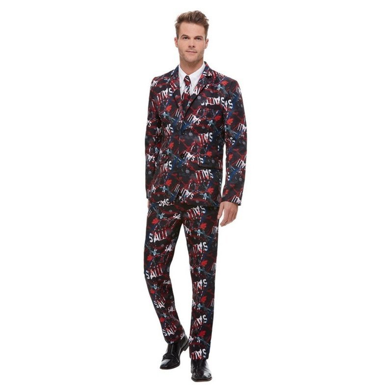 Saw Stand Out Suit - Jokers Costume Mega Store
