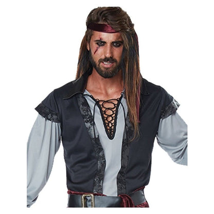Scallywag Pirate Mens Costume - Jokers Costume Mega Store