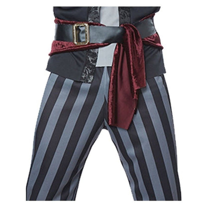 Scallywag Pirate Mens Costume - Jokers Costume Mega Store