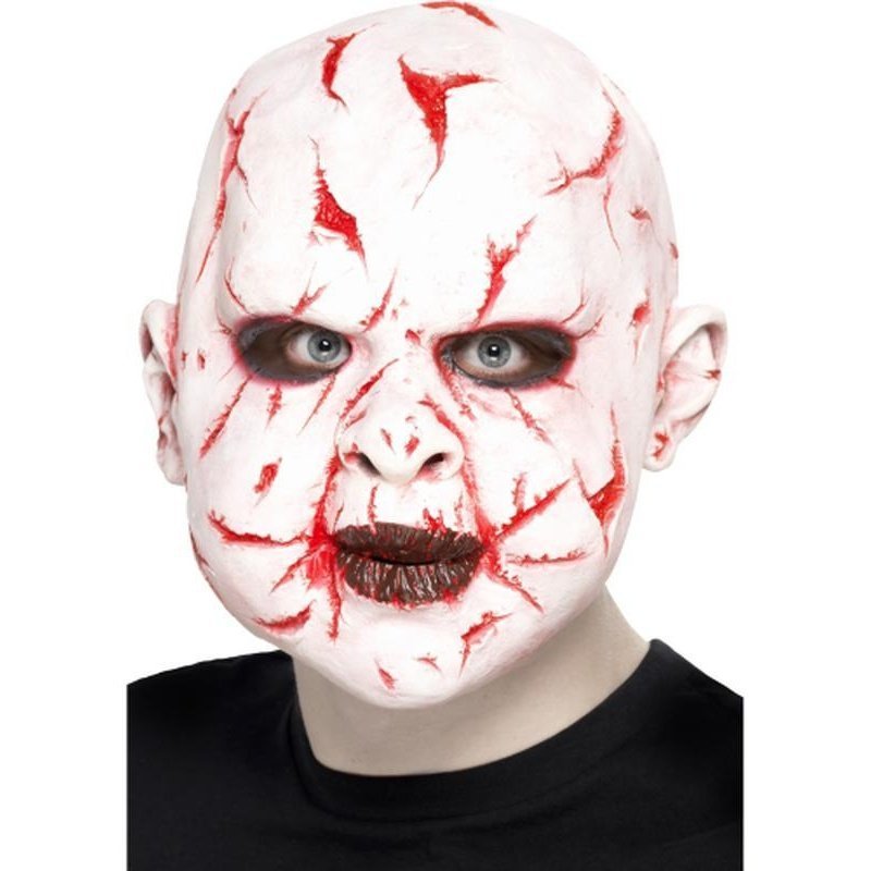 Scar Face Mask - Jokers Costume Mega Store