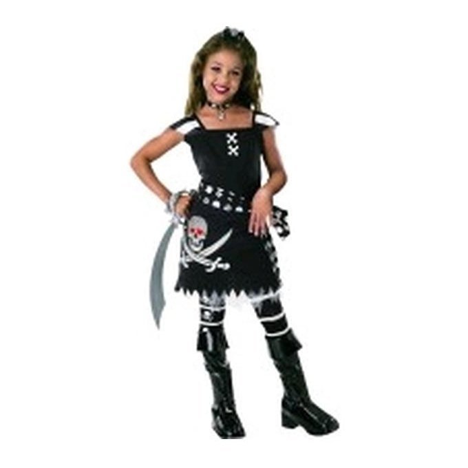 Scar Let Girls Pirate Costume Size L - Jokers Costume Mega Store