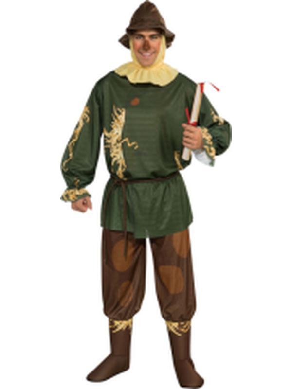 Scarecrow Adult Size Std - Jokers Costume Mega Store