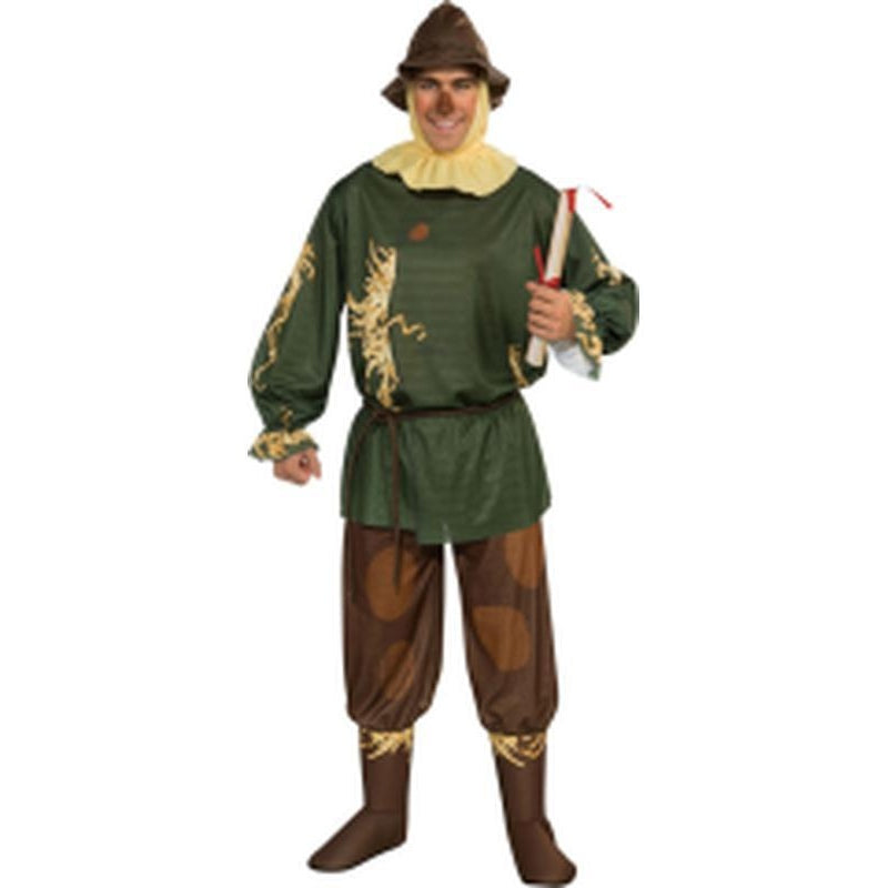 Scarecrow Adult Size Std - Jokers Costume Mega Store