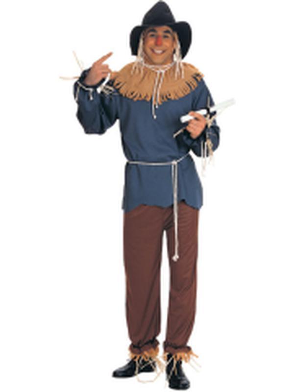 Scarecrow Adult Size Std - Jokers Costume Mega Store