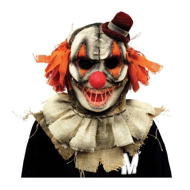 Scarecrow Clown Mask - Jokers Costume Mega Store