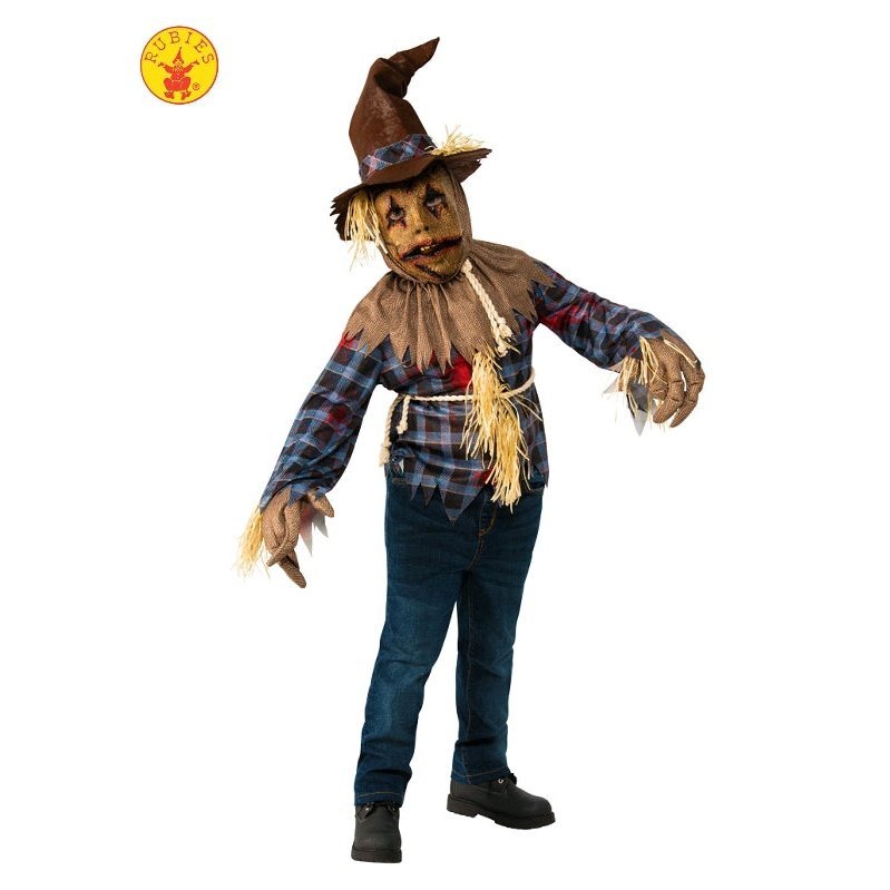 Scarecrow Costume, Child - Jokers Costume Mega Store