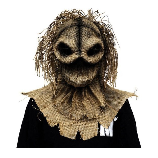 Scarecrow Mask Mcsc015 - Jokers Costume Mega Store