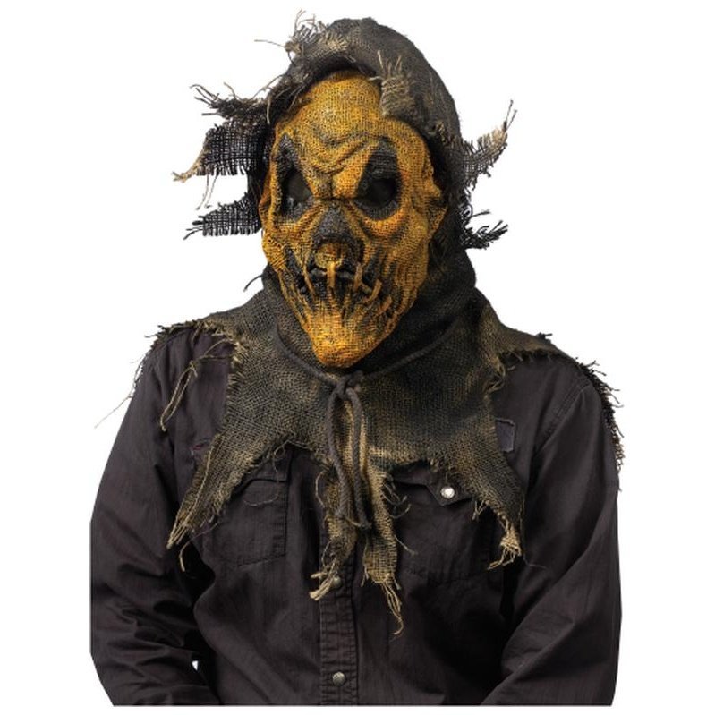 Scarecrow Mask Orange - Jokers Costume Mega Store