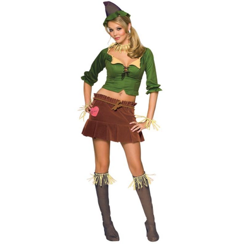 Scarecrow Secret Wishes Size M - Jokers Costume Mega Store