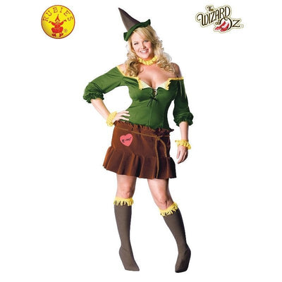 Scarecrow Size Plus - Jokers Costume Mega Store