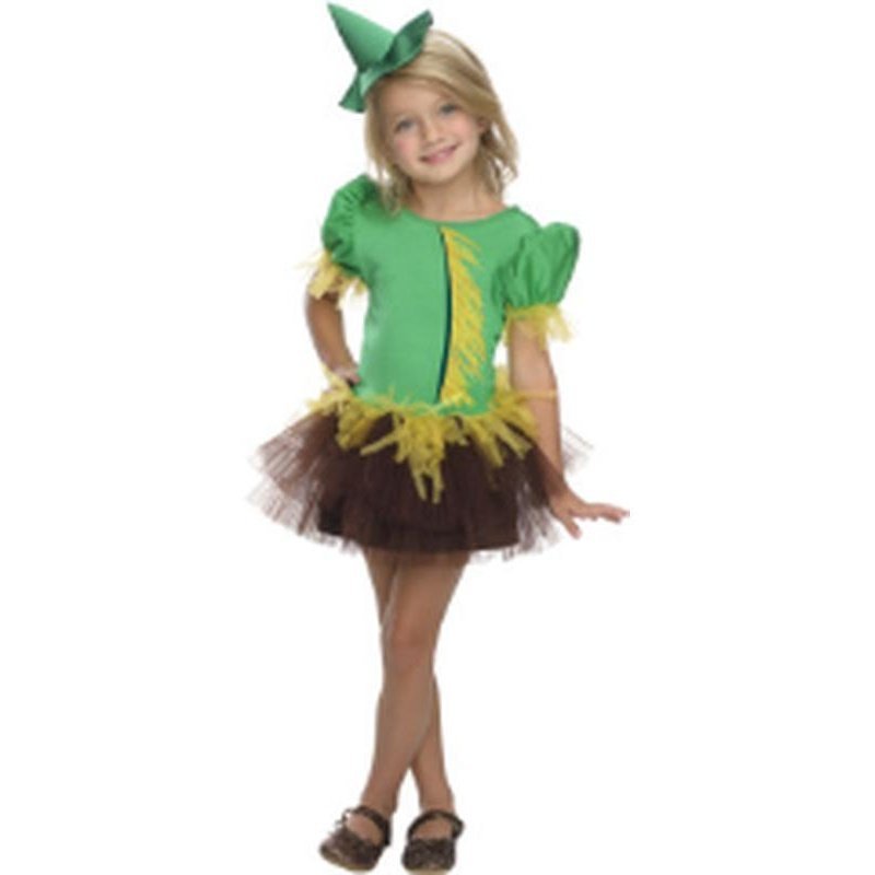 Scarecrow Tutu Costume Size S - Jokers Costume Mega Store