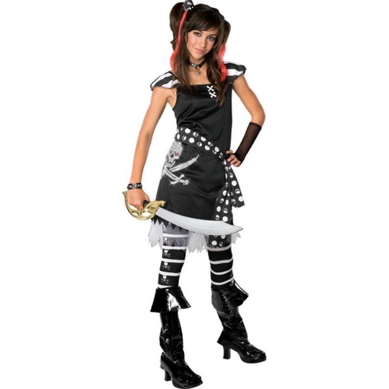 Scarlet Teen Size S - Jokers Costume Mega Store