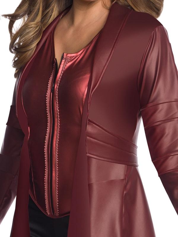 Scarlet Witch Costume, Adult - Jokers Costume Mega Store