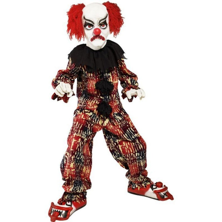 Scary Clown Costume - Jokers Costume Mega Store