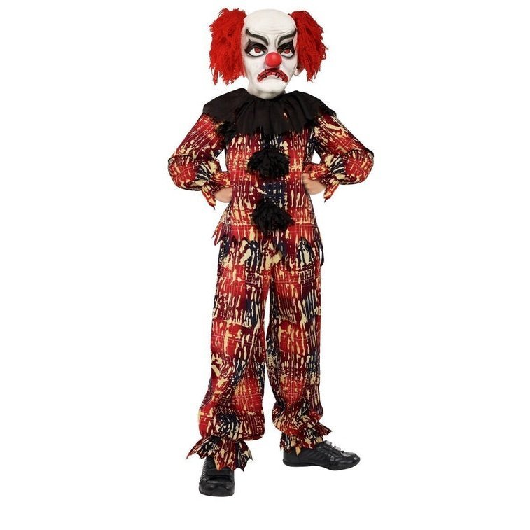 Scary Clown Costume - Jokers Costume Mega Store