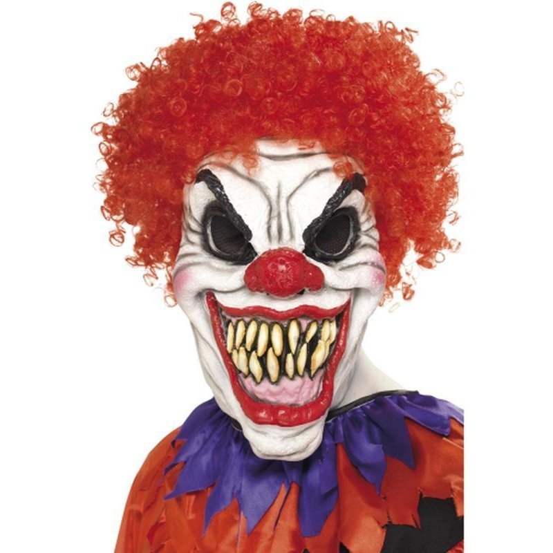 Scary Clown Mask - Jokers Costume Mega Store