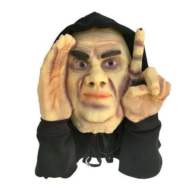 Scary Peeper Window Cling Tapping Peeping Tom - Jokers Costume Mega Store