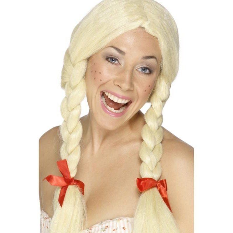 Schoolgirl / Dutch Wig - Jokers Costume Mega Store