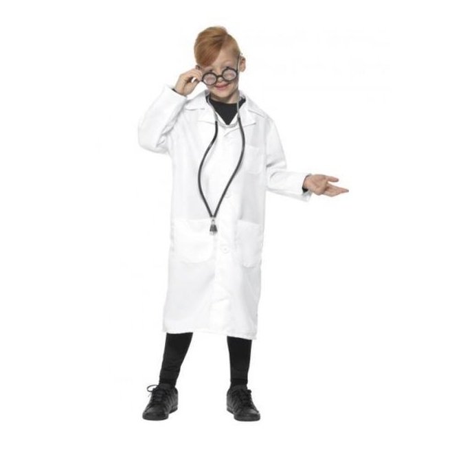 Scientist Costume, Unisex, Child - Jokers Costume Mega Store