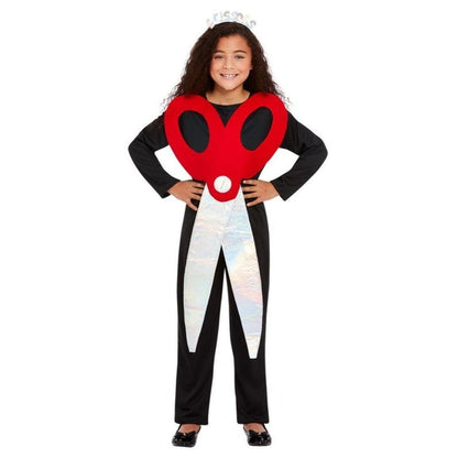 Scissors Costume, Black & Red - Jokers Costume Mega Store