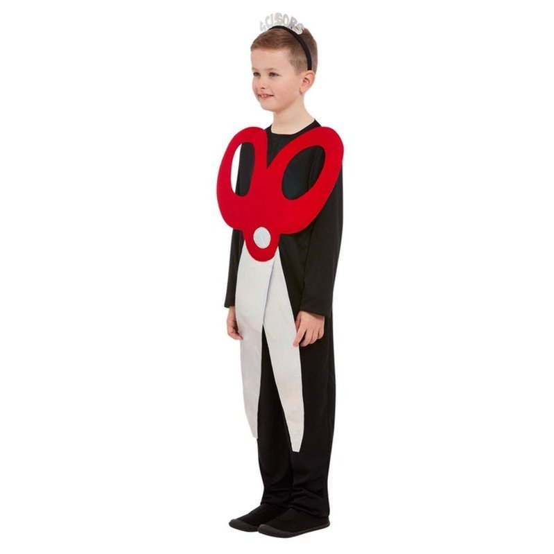 Scissors Costume, Black & Red - Jokers Costume Mega Store