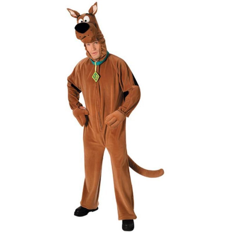 Scooby Doo Adult Deluxe Size Std - Jokers Costume Mega Store