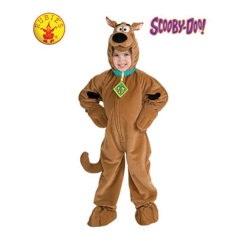 Scooby Doo Deluxe Costume Size M - Jokers Costume Mega Store