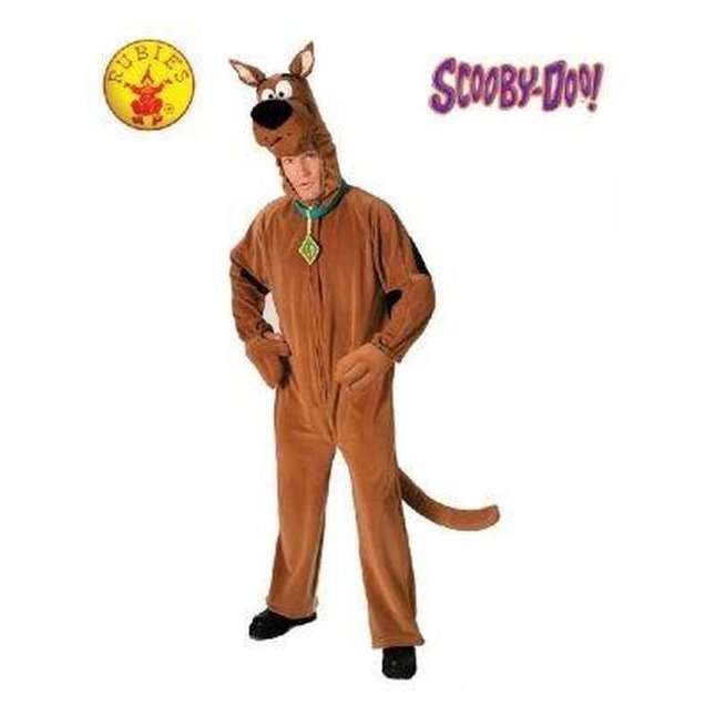 Scooby Doo Deluxe Costume Size Std - Jokers Costume Mega Store