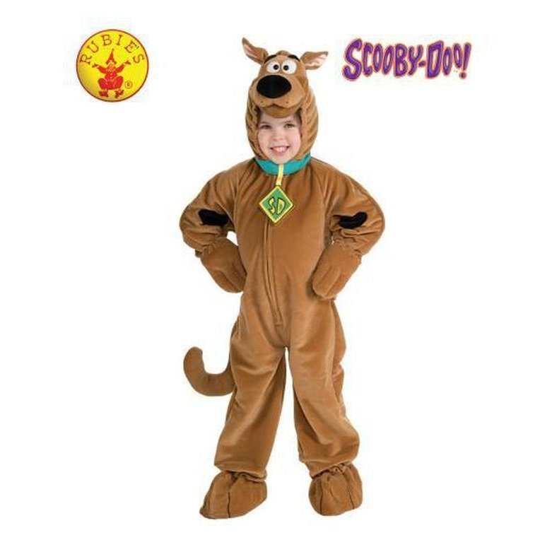 Scooby Doo Deluxe Costume Size Toddler - Jokers Costume Mega Store