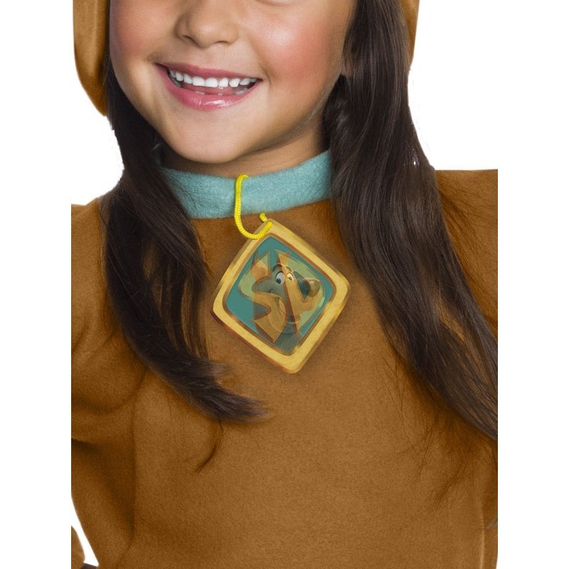 Scooby Doo Deluxe Costume With Lenticular Badge, Child - Jokers Costume Mega Store