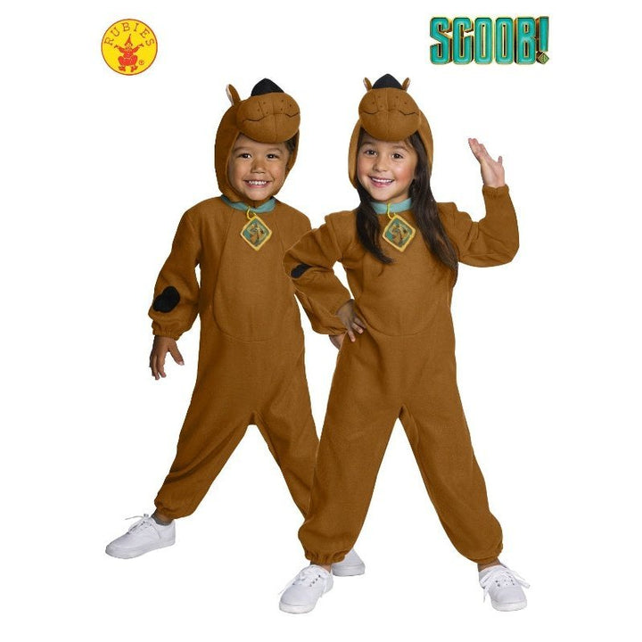 Scooby Doo Deluxe Costume With Lenticular Badge, Child - Jokers Costume Mega Store