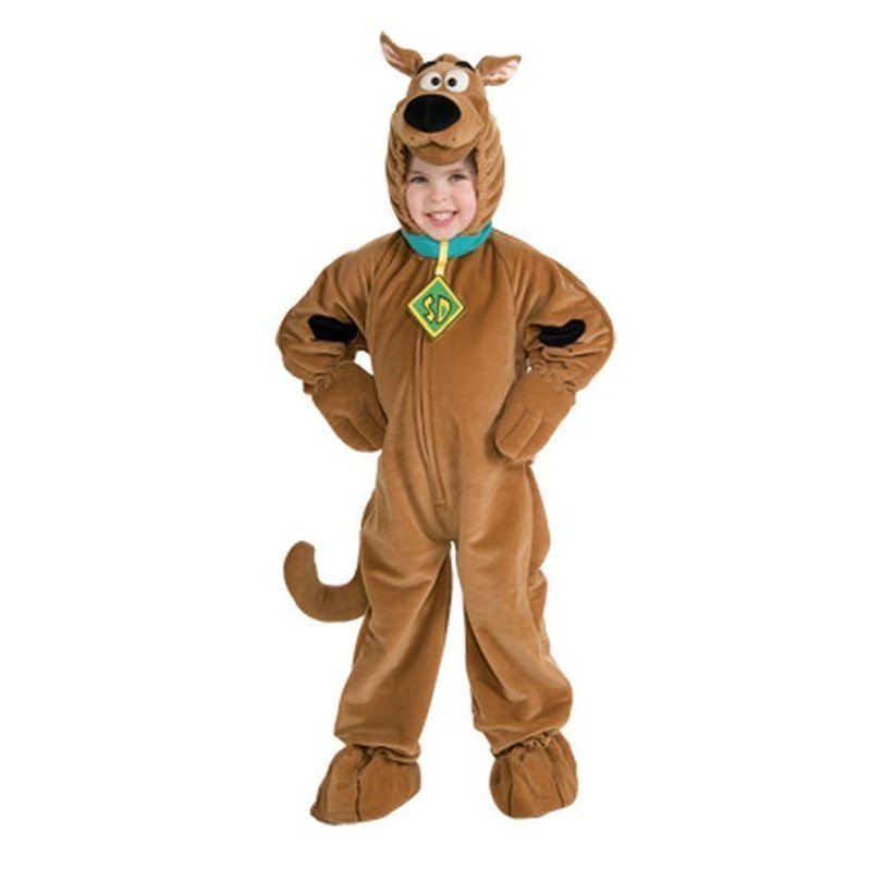 Scooby Doo Deluxe Size S - Jokers Costume Mega Store