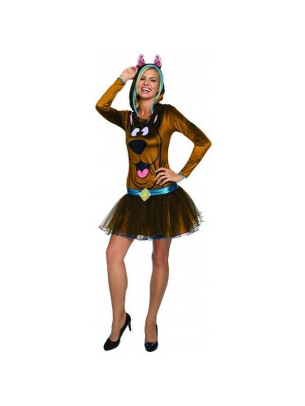 Scooby Female Costume Size L - Jokers Costume Mega Store