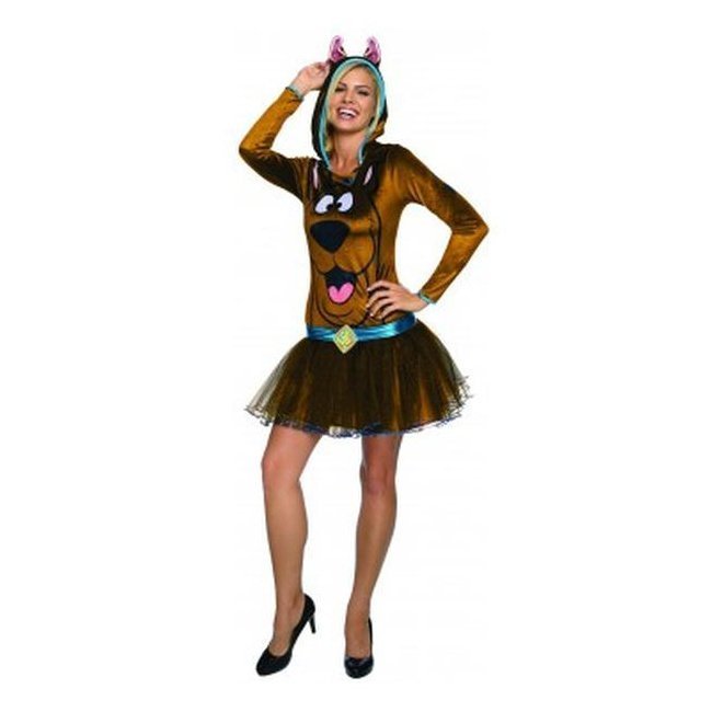 Scooby Female Costume Size M - Jokers Costume Mega Store