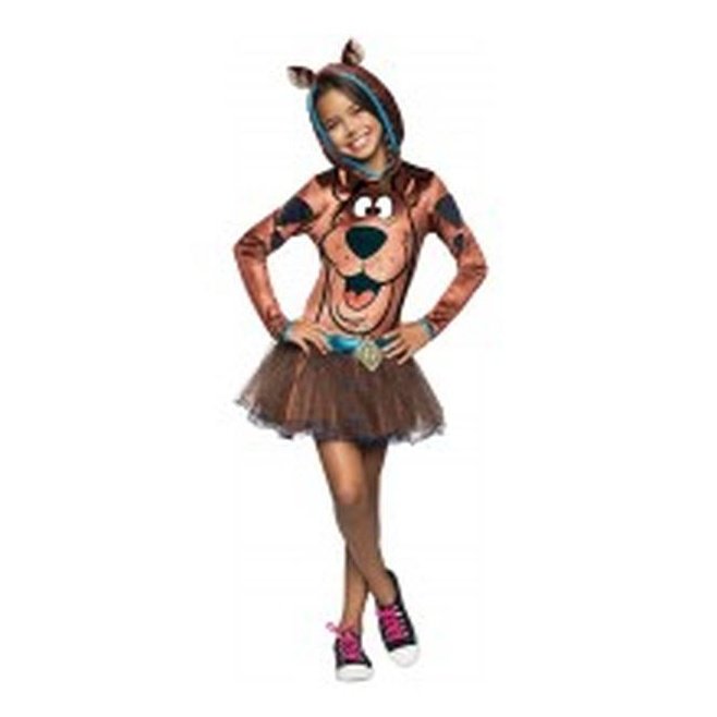 Scooby Girls Hooded Costume Size L - Jokers Costume Mega Store