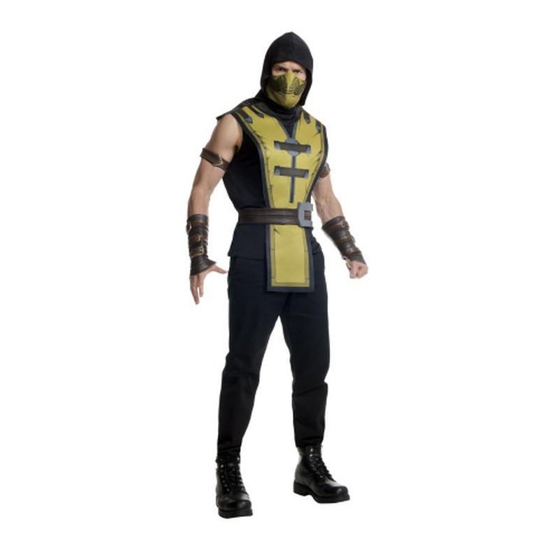 Scorpion Adult Costume Size Xl - Jokers Costume Mega Store