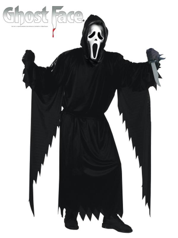 Scream Ghost Face Adult Costume - Jokers Costume Mega Store