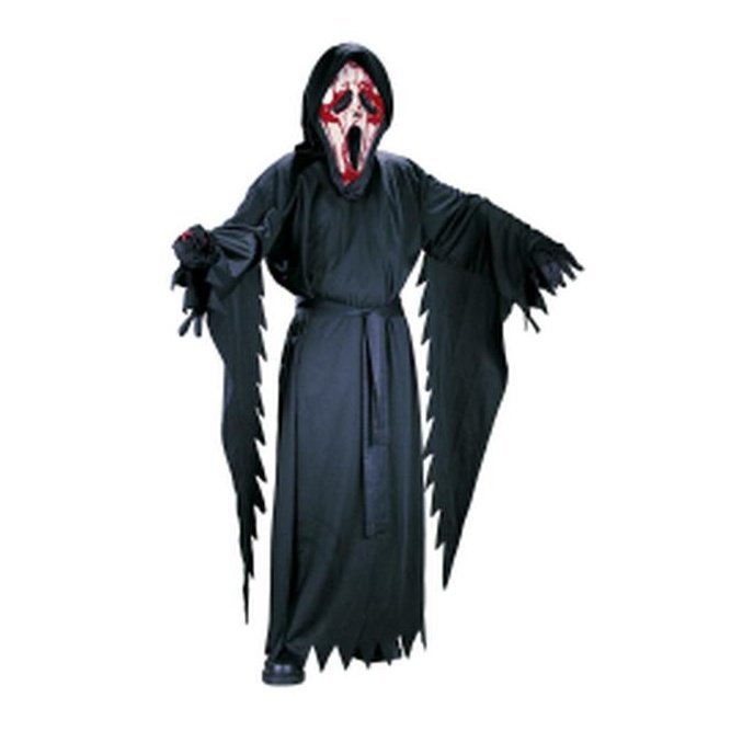 Scream Ghost Face Boys Costume Blood Face - Jokers Costume Mega Store