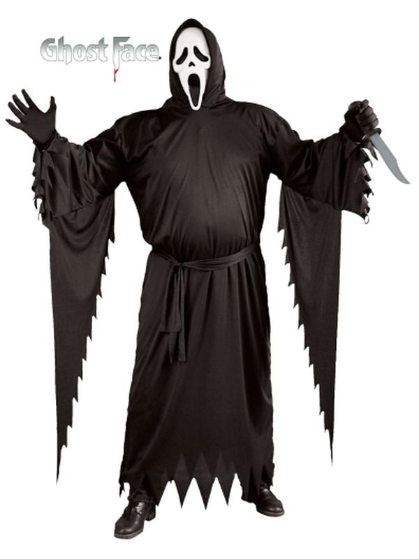 Scream Ghost Face Plus Size - Jokers Costume Mega Store