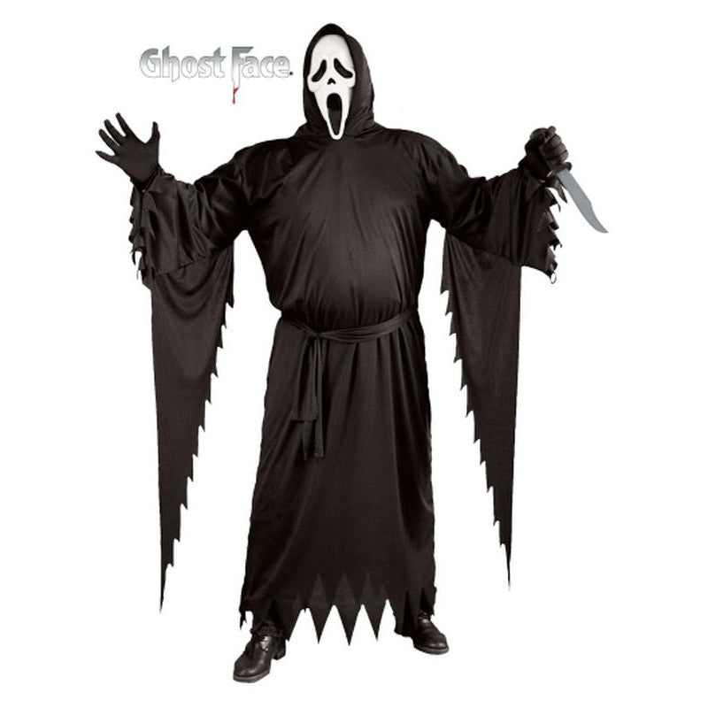 Scream Ghost Face Plus Size - Jokers Costume Mega Store