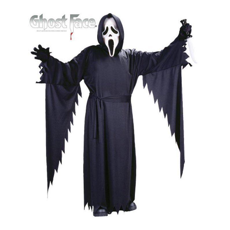 Scream Ghost Face Teen Costume - Jokers Costume Mega Store