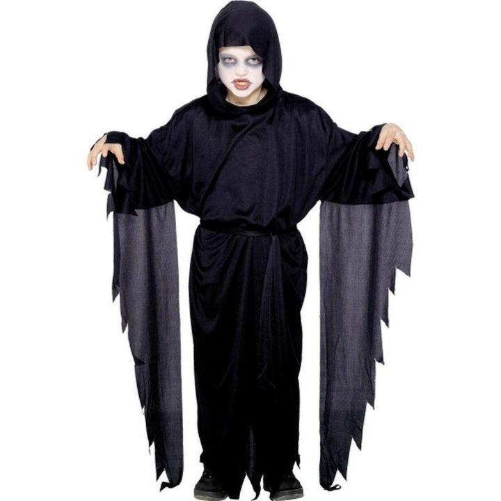 Screamer Ghost Robe - Jokers Costume Mega Store