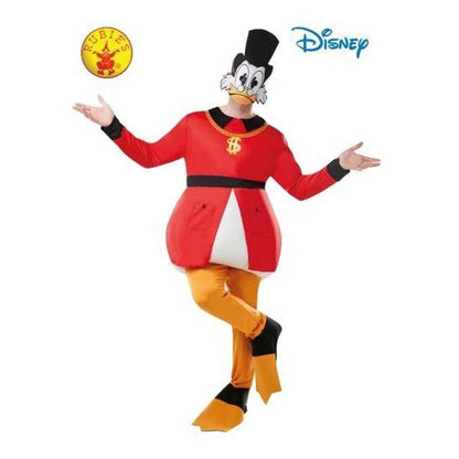 Scrooge Mcduck Deluxe Costume, Adult - Jokers Costume Mega Store
