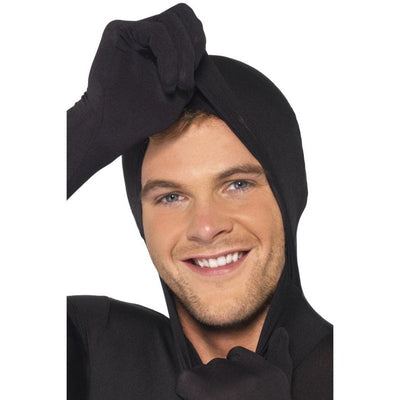 Second Skin Suit Black - Jokers Costume Mega Store
