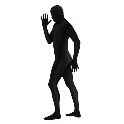 Second Skin Suit Black - Jokers Costume Mega Store